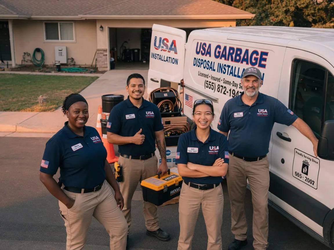 Garbage Disposal Replacement company in Waterproof, LA